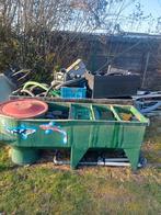 Filtre de bassin à 4 compartiments avec vortex, Enlèvement