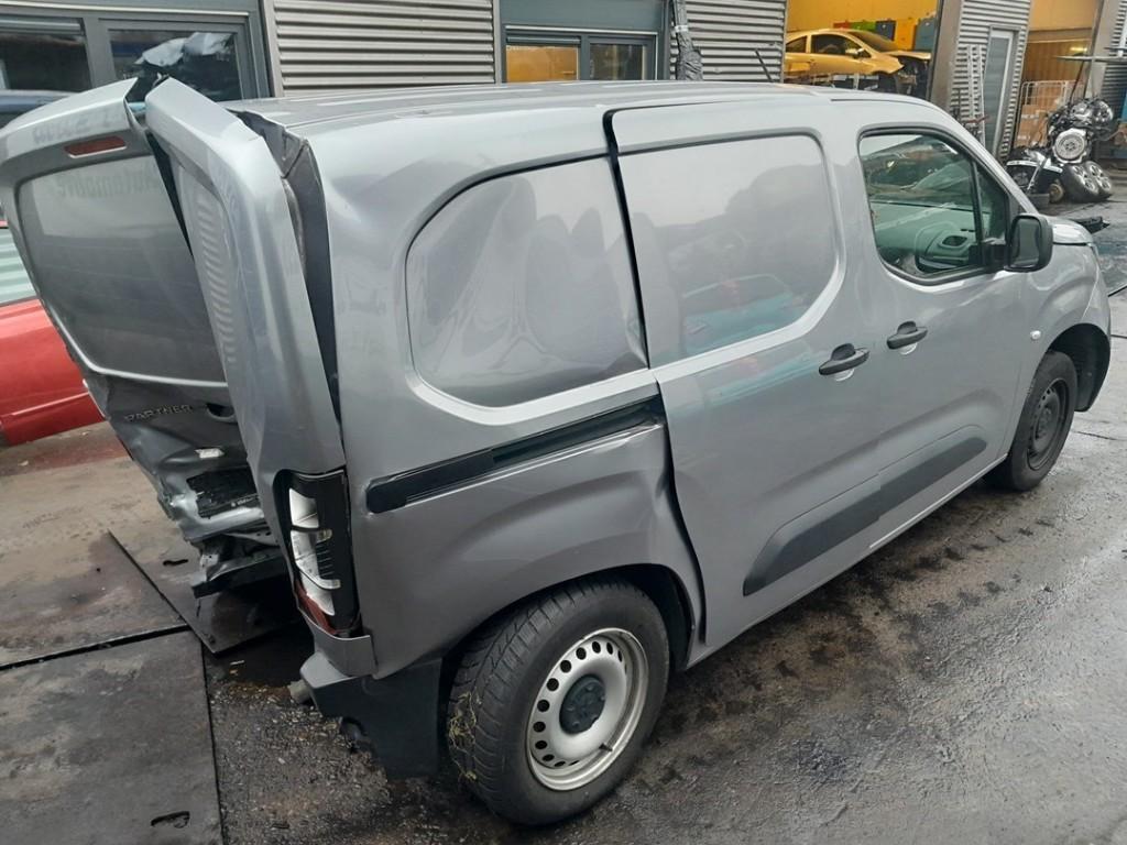 AMORTISSEUR ARRIÈRE DROIT Peugeot Partner (EF / EU), Utilisé, Peugeot