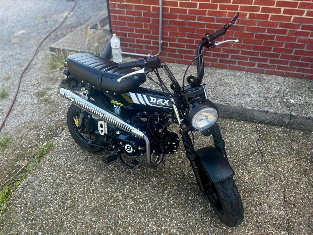 Bluroc Dax 125cc, Fietsen en Brommers, Minibikes, Midibikes en Pitbikes, Zo goed als nieuw, Ophalen