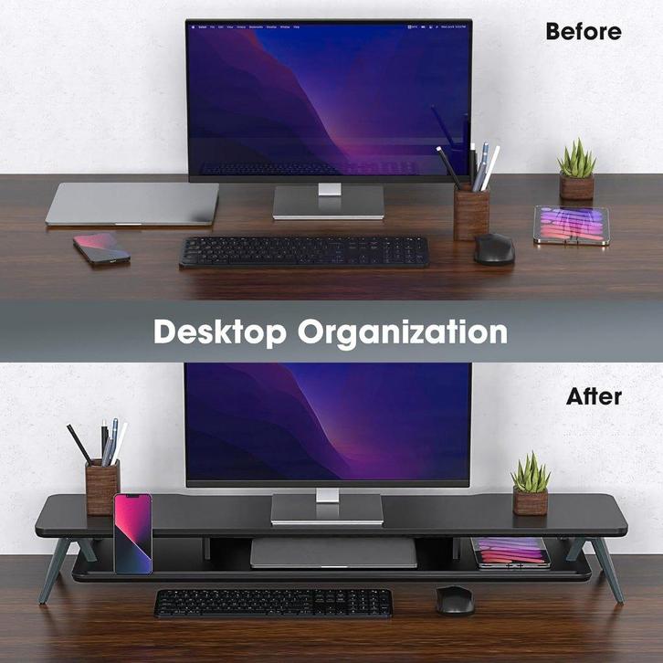Réhausseur d'écran d'ordinateur, Informatique & Logiciels, Supports d'ordinateur portable, Neuf, Enlèvement