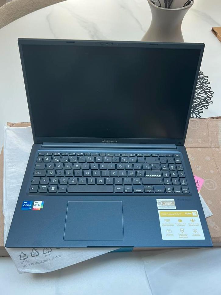 Ordinateur portable Asus, Informatique & Logiciels, Ordinateurs portables Windows, Comme neuf, 15 pouces, SSD, 16 GB, Azerty, Enlèvement