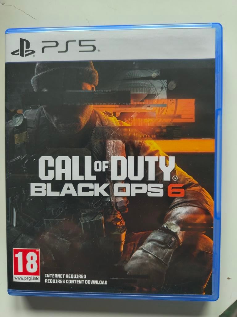 Call of Duty : Black Ops 6, Consoles de jeu & Jeux vidéo, Jeux | Sony PlayStation 5, Enlèvement