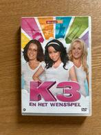 DVD K3 en het wensspel, Avontuur, Alle leeftijden, Ophalen of Verzenden, Zo goed als nieuw