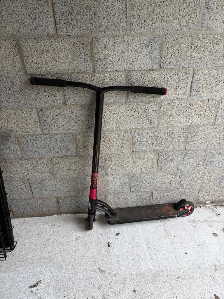 Stuntstep, Ophalen, Zo goed als nieuw