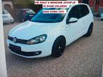 VW GOLF 6 1.5 BENZINE ( EURO 5 )  18 DUIM VELGEN, Auto's, Euro 5, 1550 cc, Isofix, Golf