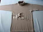 Lamswollen-Angora-Polyamide Trui Point Virgule, Taille 38/40 (M), Enlèvement ou Envoi, Beige, Comme neuf