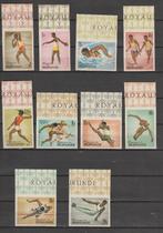 Burundi 1964 Olympische Spelen Tokyo ongetand **, Ophalen of Verzenden, Overige landen, Postfris