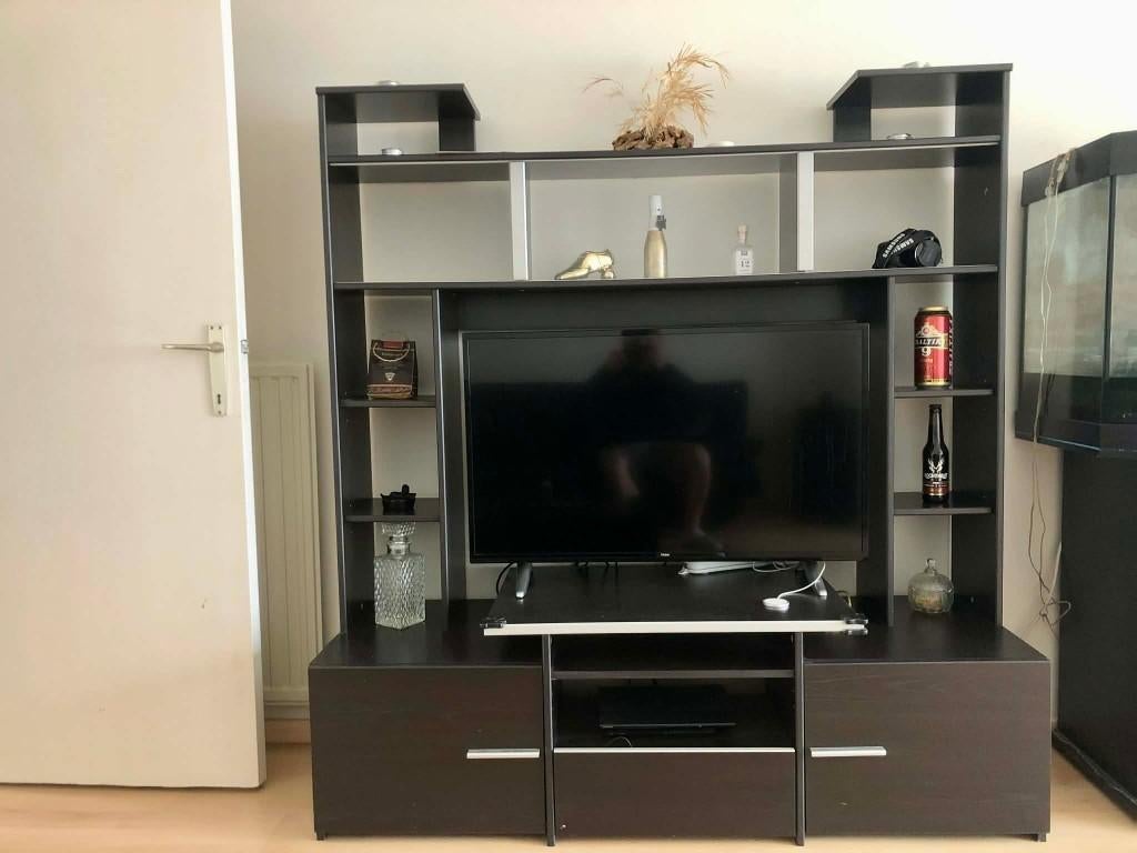 Tv meuble, Huis en Inrichting, Ophalen, Gebruikt, 150 tot 200 cm, 150 tot 200 cm