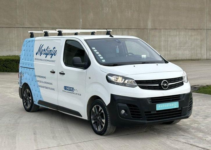 Opel Vivaro 96500km 21% BTW HeadUp CarPlay 360Camera, Auto's, Bestelwagens en Lichte vracht, Bedrijf, Te koop, 360° camera, ABS