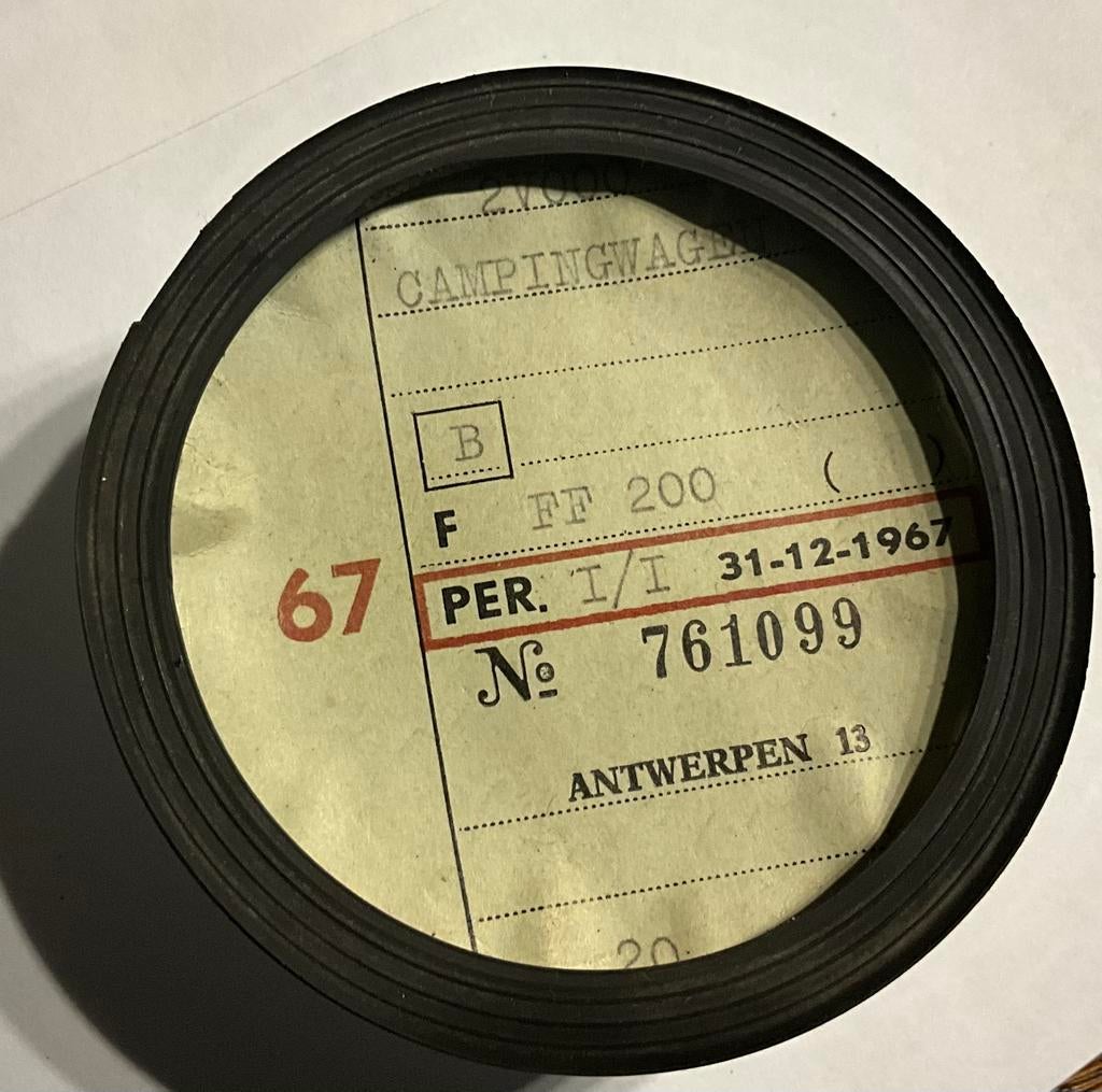 Oldtimer Taksplaathouder, Auto's, Oldtimers, Particulier, Ophalen of Verzenden