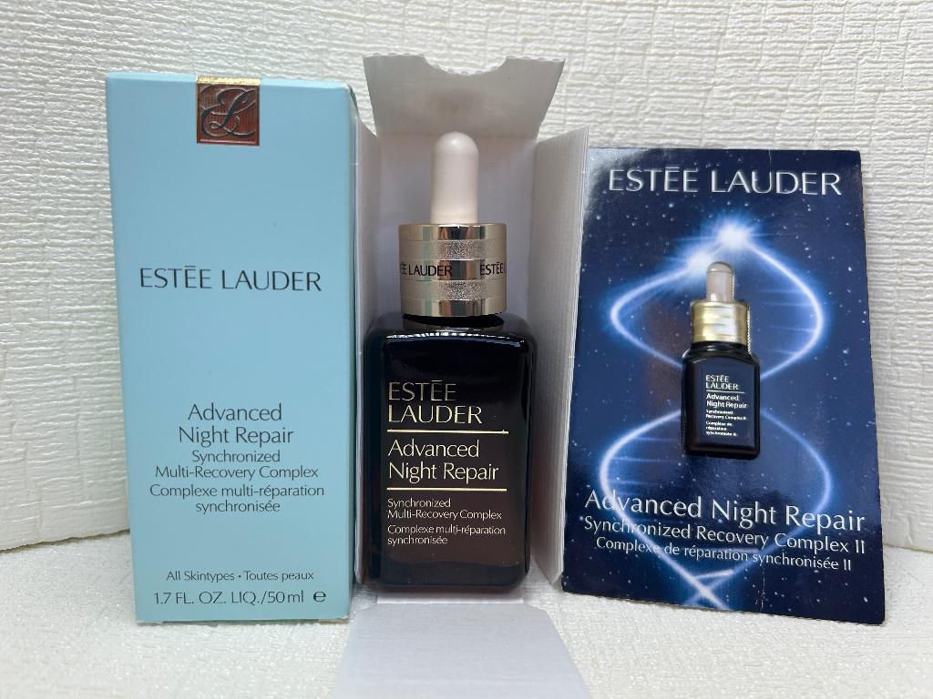 Estée Lauder Advanced Night Repair 50 ml nieuw, Ophalen of Verzenden, Nieuw, Gehele gezicht, Accessoires