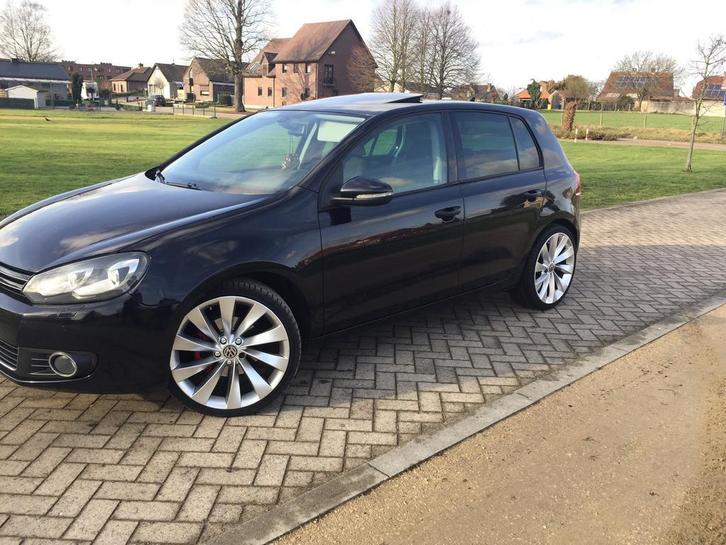 VW Golf 6 HighLine 2.0 TDI 140PK, Auto's, Volkswagen, Particulier, Golf, Adaptieve lichten, Airbags, Airconditioning, Alarm, Bluetooth