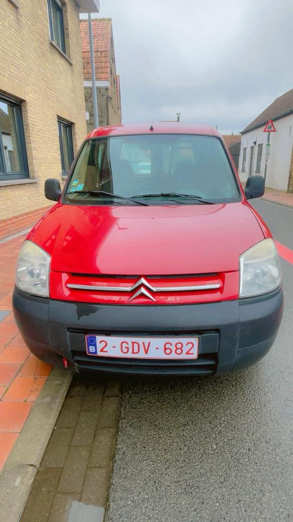 Citroen berlingo,benzine,72000km, Autos, Achat, Entreprise, Berlingo, Essence