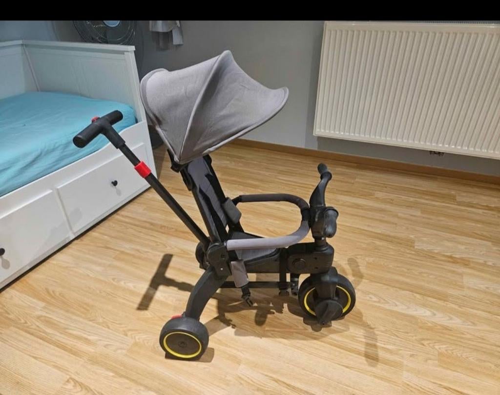 Driewieler in zijn doos, Ophalen