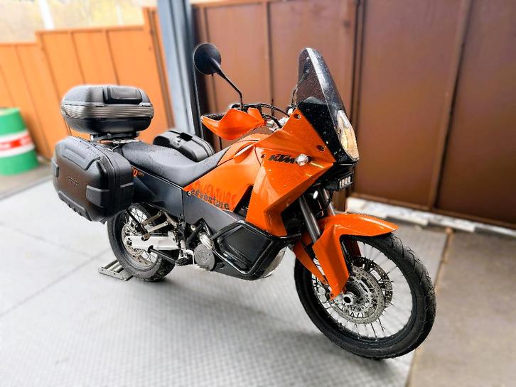 adventure 990cm³ abs 2006 98cv garantie 1.2.3ans jhbmotos, Motos, Motos | KTM, Entreprise, Tourisme, plus de 35 kW, 2 cylindres