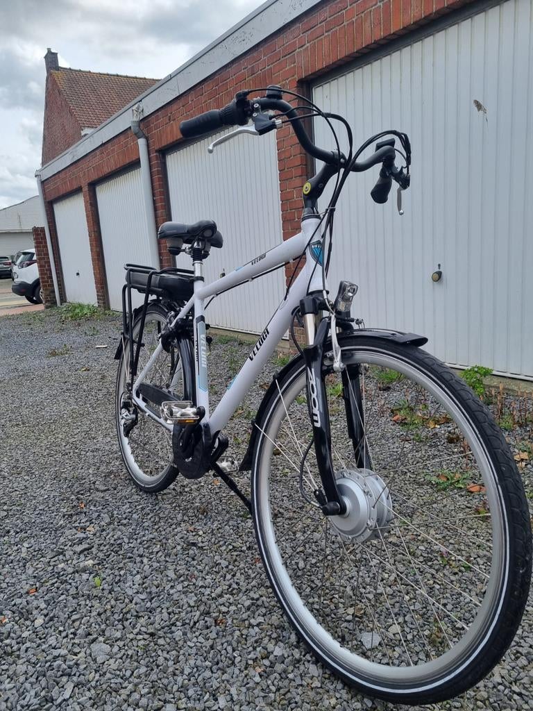 Elektrische fiets, Ophalen