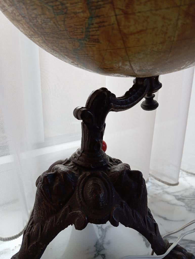 Oude wereldbol, Antiek en Kunst, Ophalen