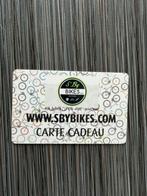 Bon cadeau Sbybikes, Tickets & Billets, Bon cadeau