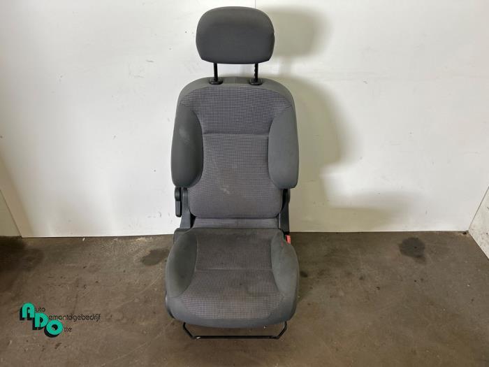 Stoel rechts van een Peugeot Partner (Partner 08-), Auto-onderdelen, Interieur en Bekleding, Peugeot, Gebruikt, 3 maanden garantie