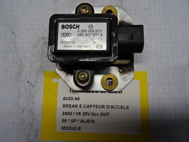 COMPUTER Audi A6 Avant (C5) (01-1997/01-2005) (4B0907637A), Auto-onderdelen, Elektronica en Kabels, Audi, Gebruikt