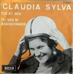 Claudia Sylva "Toi et Moi", Ophalen of Verzenden, Zo goed als nieuw, Overige genres, Single