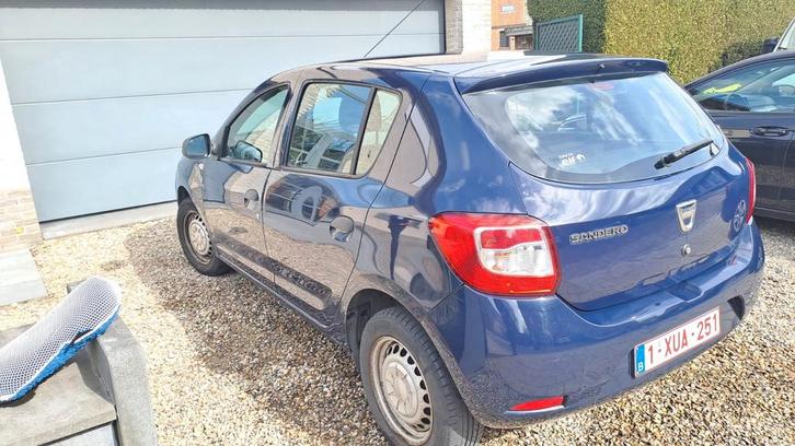 Dacia Sandero 1.2 Benzine ( 2014 ), Autos, Dacia, Particulier, Sandero, Essence, Euro 5, Hatchback, 5 portes, Boîte manuelle, Bleu