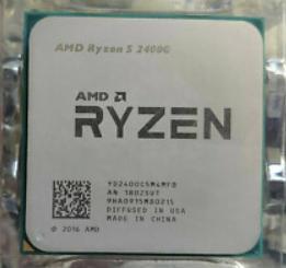 ryzen 5 2400g, Computers en Software, Processors, Zo goed als nieuw, 4-core, 3 tot 4 Ghz, Ophalen of Verzenden
