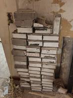 Blocs de verre 19cm, Bricolage & Construction, Briques, Enlèvement, Utilisé, Autres types