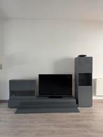 Magnifique salon moderne de couleur grise., Enlèvement, Comme neuf