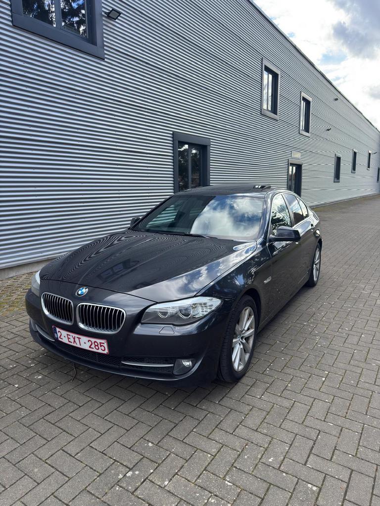 Bmw 520D f10 Euro5, Auto's, Automaat, Elektrische ramen, Bedrijf, Diesel