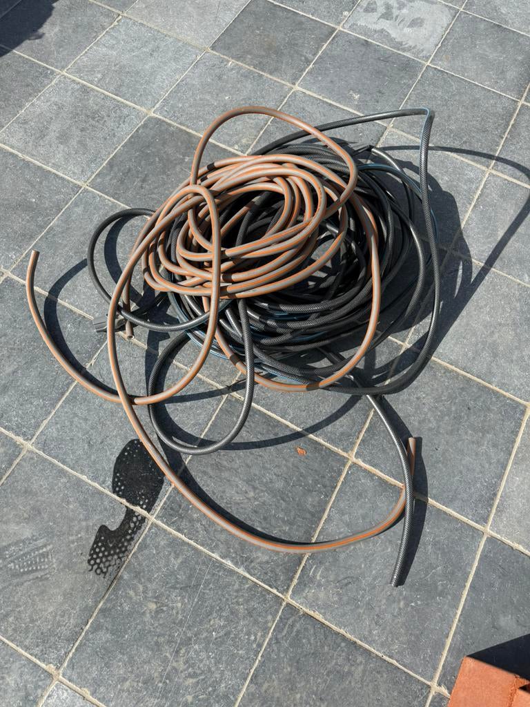 Thuinslang 50m, Tuin en Terras, Ophalen, Zo goed als nieuw, Tuinslang