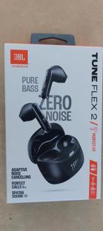 Jbl tune flex 2 oortjes draadloos, Audio, Tv en Foto, Hoofdtelefoons, Verzenden, Nieuw, Overige merken, Draadloos