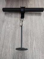 Wrist Roller + disques + push-up bars offertes, Enlèvement, Comme neuf, Bras, Autres types