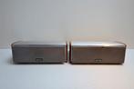 2 haut-parleurs satelitte Denon, Enlèvement ou Envoi, Utilisé, Moins de 60 watts, Haut-parleur central