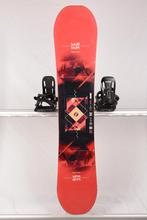 150 snowboard SALOMON WILD CARD, red/black, Ophalen of Verzenden, Gebruikt, Board