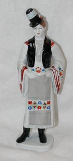 Grote beeld Hollohaza Hungary porselein, Enlèvement ou Envoi, Utilisé, Humain