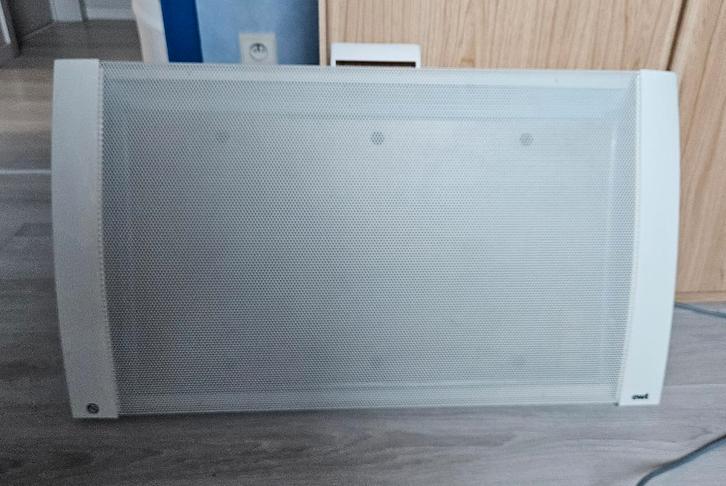 Straalkachel - convector EWT, Bricolage & Construction, Chauffage & Radiateurs, Utilisé, Autres types, 800 watts ou plus, 30 à 80 cm