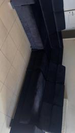 NIEUW  Zwarte zetel, Enlèvement, Neuf