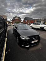 Audi A1 S-line, Auto's, Stof, A1, Zwart, Zwart
