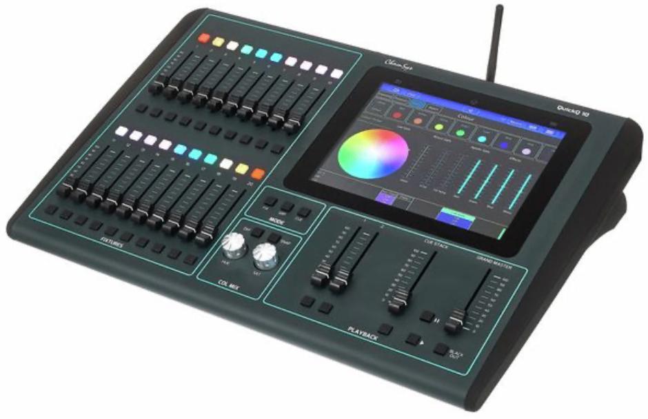 Chamsys Quickq 10 dmx-console, Muziek en Instrumenten, Licht en Laser, Nieuw, Licht, Ophalen