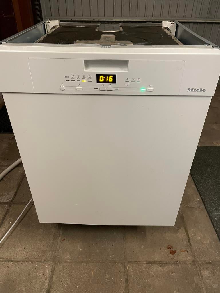 Miele vaatwasser inbouw G5022 SCU, Elektronische apparatuur, Vaatwasmachines, Ophalen, 60 cm of meer, Minder dan 10 liter, Energieklasse A of zuiniger