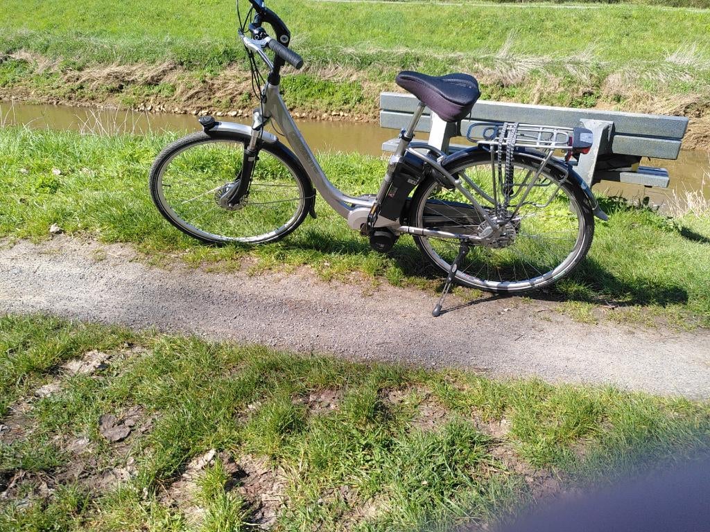 Prima Gazelle ebike maat M, Fietsen en Brommers, Elektrische fietsen, Gebruikt, Gazelle, 51 tot 55 cm, 50 km per accu of meer