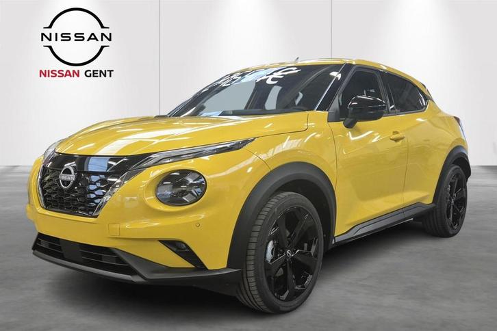 Nissan Juke 1.6 Hybrid 145 Tekna, Auto's, Nissan, Bedrijf, Te koop, Juke, 360° camera, Airconditioning, Alarm, Bluetooth, Centrale vergrendeling