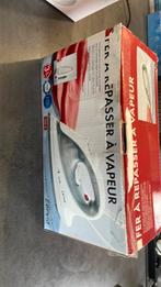 2 fers à repasser à vapeur, Electroménager, Enlèvement ou Envoi, Utilisé, Fer à repasser avec cordon