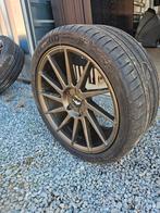 Japan Racing velgen JR11 breedset, Neuf, Véhicule de tourisme, 18 pouces, Enlèvement