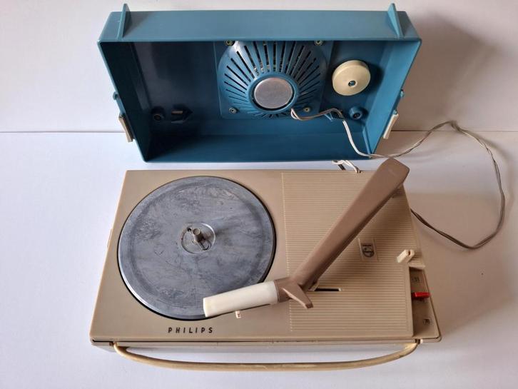 Vintage platenspelertje Philips AG 4000, Audio, Tv en Foto, Platenspelers, Philips, Ophalen