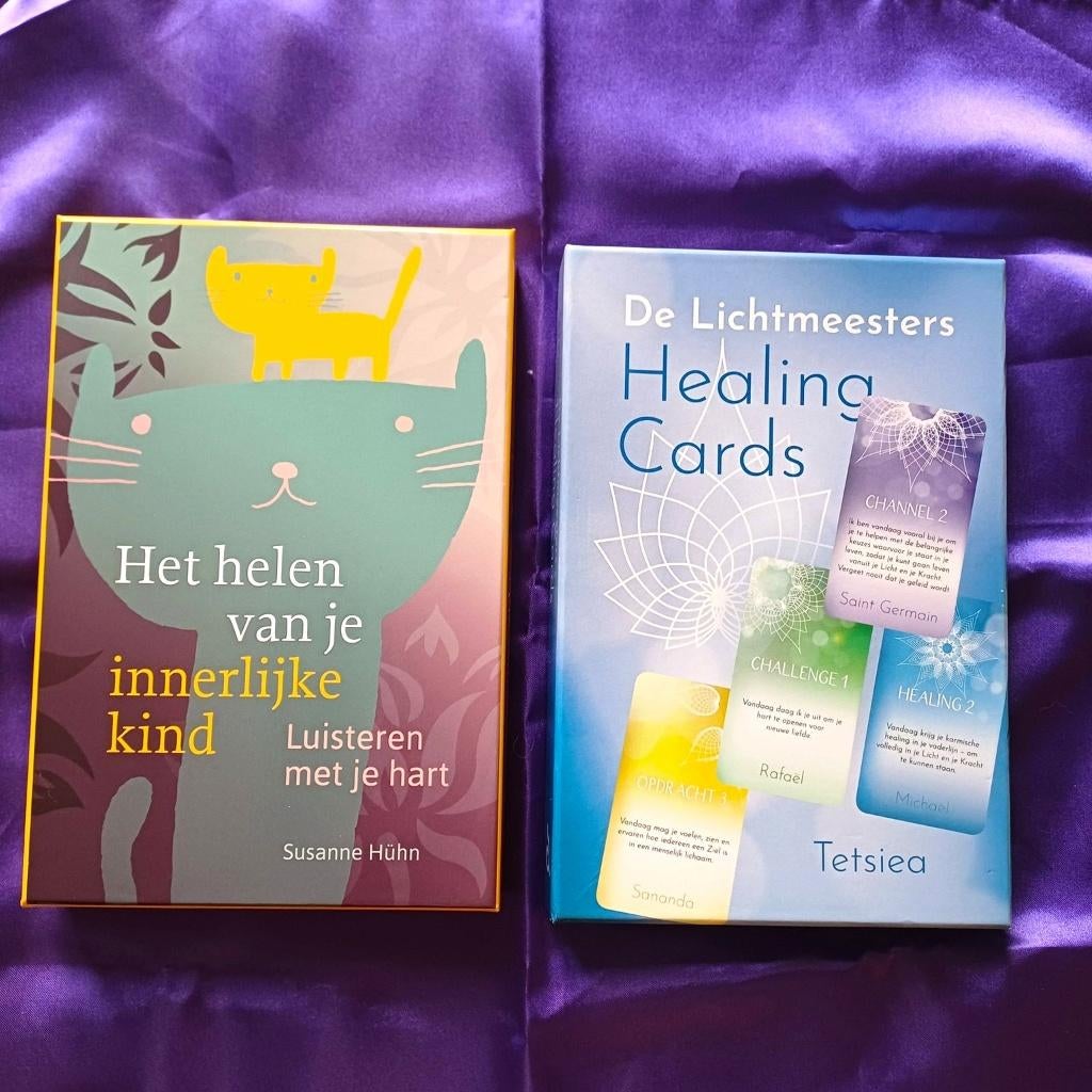 Set orakelkaarten, Ophalen of Verzenden, Zo goed als nieuw, Tarot of Kaarten leggen, Overige typen