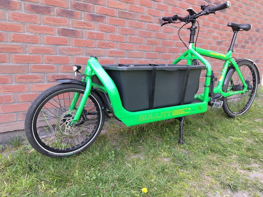 Bullitt lizzard green Steps 6100 gates, Ophalen