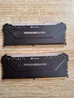 Corsair Vengeance rgb pro 2x8 GB ddr4 3600 MHz, Computers en Software, RAM geheugen, Ophalen, DDR4, Zo goed als nieuw, Desktop