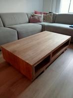 Salontafel in teak, Enlèvement